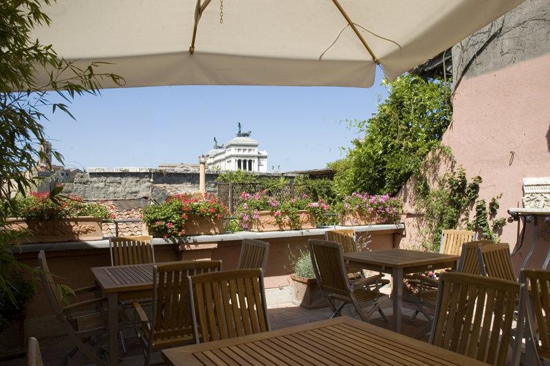 The Inn At The Roman Forum Luxury Collection - The Inn At The Roman Forum Ristorante foto